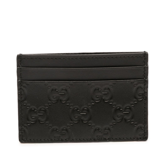 Guccissima Card Holder - Image 1