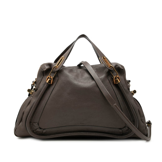 Large Leather Paraty Satchel - Image 1