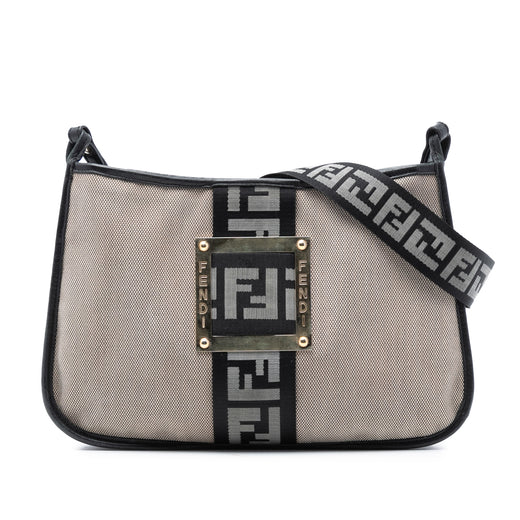 Canvas Zucca Crossbody - Image 1