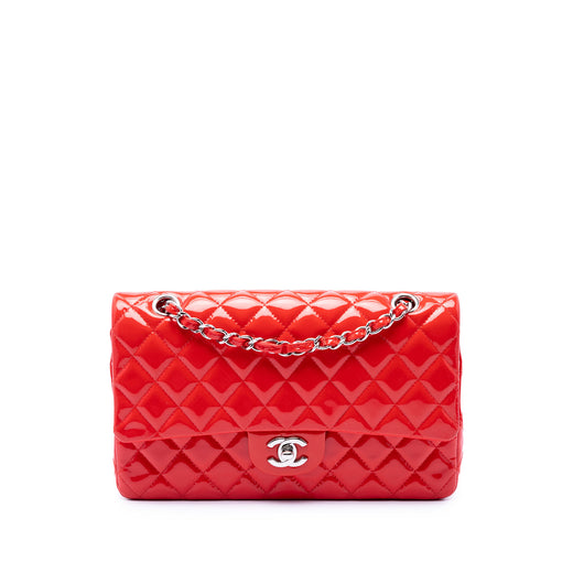 Medium Classic Patent Double Flap - Image 1