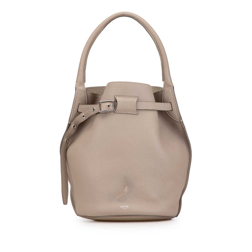 Leather Big Bag Bucket - Image 1