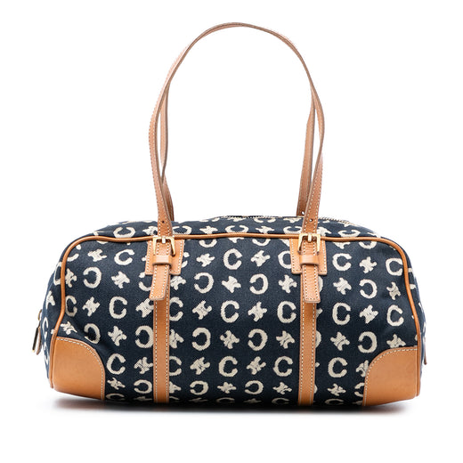 C Macadam Denim Shoulder Bag - Image 1