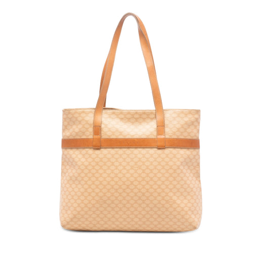 Macadam Coated Canvas Tote - Image 1