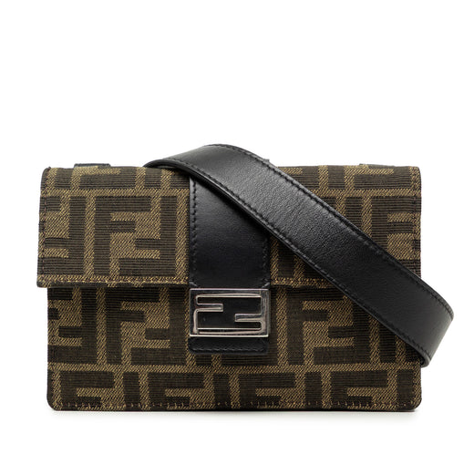 Zucca Canvas Convertible Baguette Pouch - Image 1