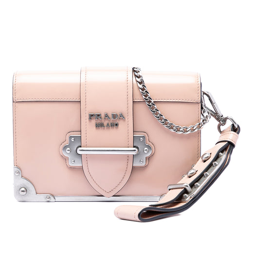 Spazzolato Soft Calfskin Cahier Crossbody - Image 1