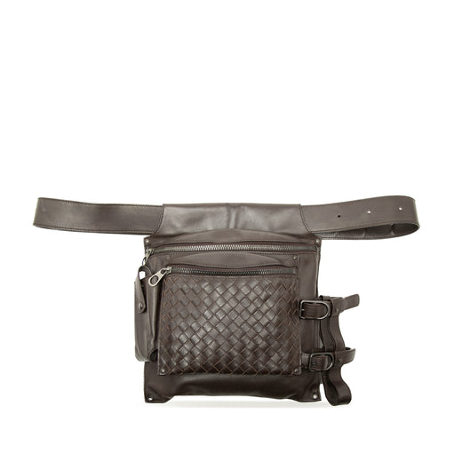 Intrecciato Trimmed Nappa Utility Belt Bag - Image 1