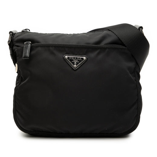 Tessuto Zip Top Crossbody - Image 1