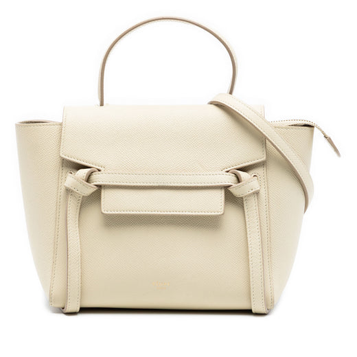 Nano Grained Calfskin Belt Bag - Image 1