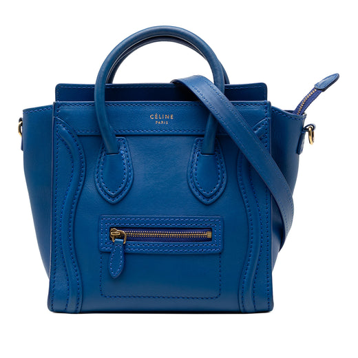 Nano Leather Luggage Tote - Image 1