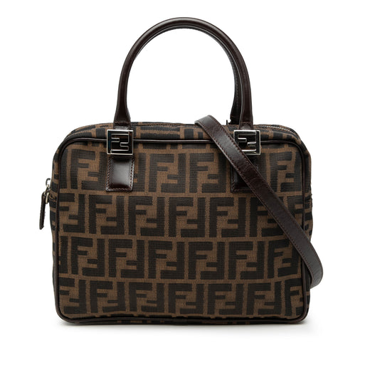 Zucca Canvas Satchel - Image 1