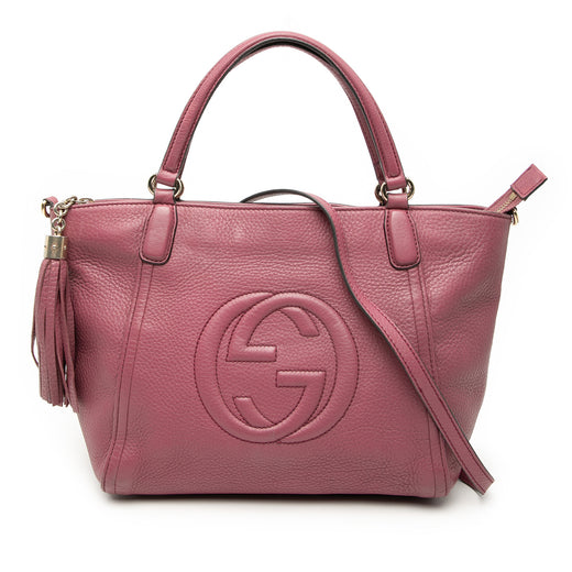 Small Calfskin Soho Cellarius Satchel - Image 1