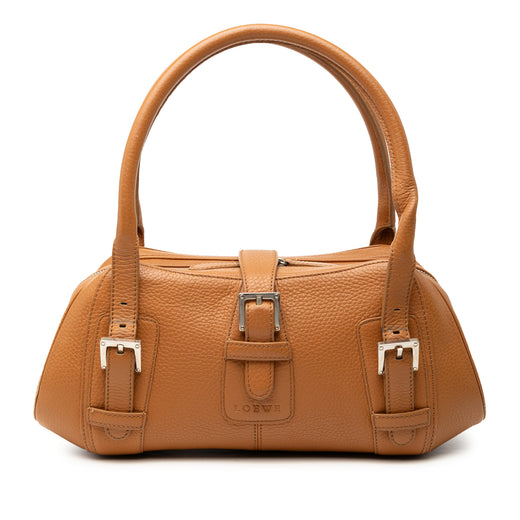 Leather Senda Handbag - Image 1