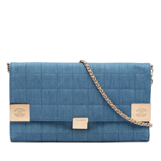 CC Chocolate Bar Denim Flap - Image 1