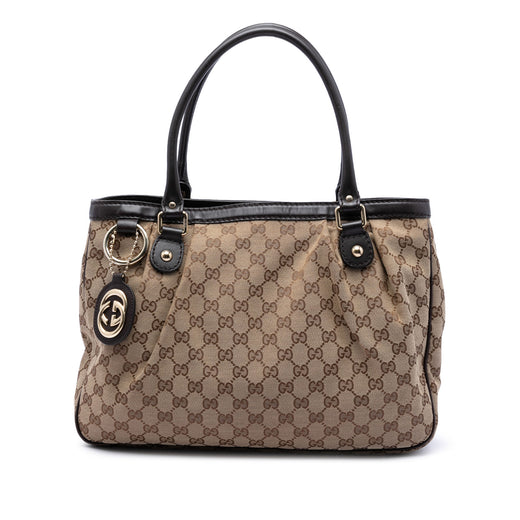 GG Canvas Sukey Tote - Image 1