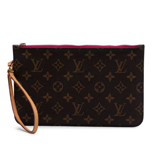 Monogram Neverfull MM Pouch - Image 1