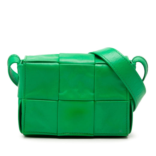 Candy Nappa Intrecciato Cassette Crossbody - Image 1