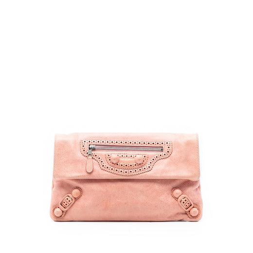 Lambskin Motocross Giant 21 Envelope Clutch - Image 1