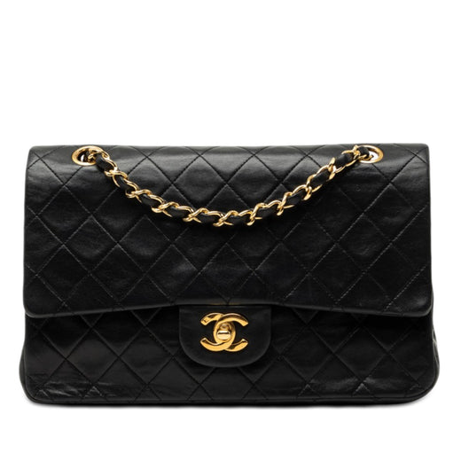 Medium Classic Lambskin Double Flap - Image 1