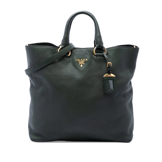 Vitello Daino Open Convertible Tote - Image 1