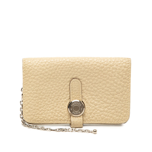 Clemence Dogon Card Holder with Chain - Image 1