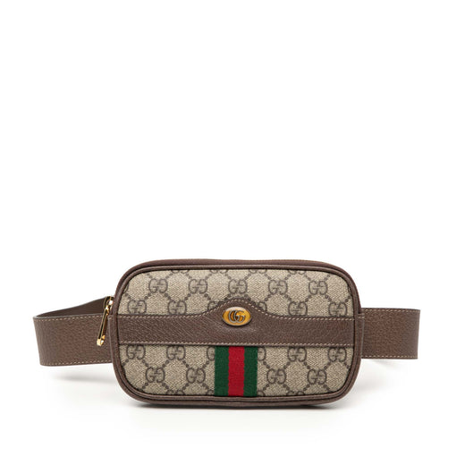 Small GG Supreme Web Ophidia Belt Bag - Image 1