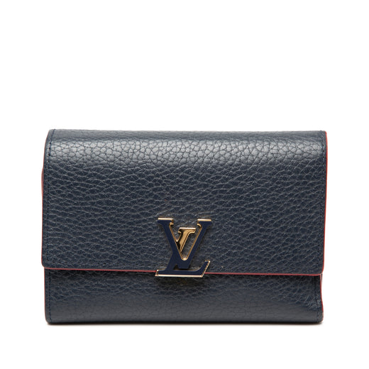 Taurillon Capucines Compact Wallet - Image 1