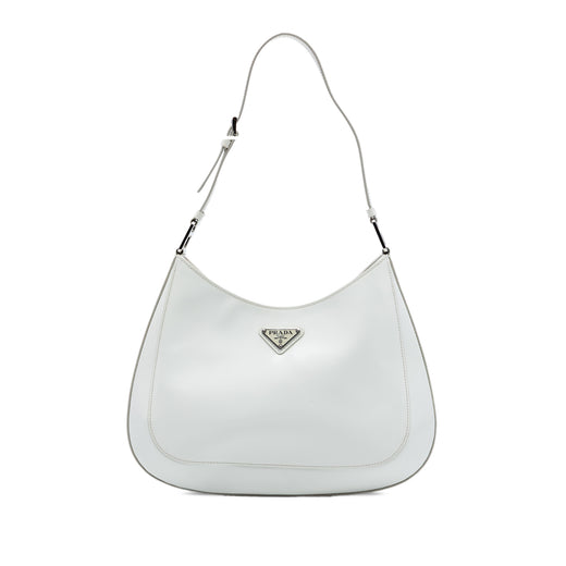 Spazzolato Leather Cleo Shoulder Bag - Image 1