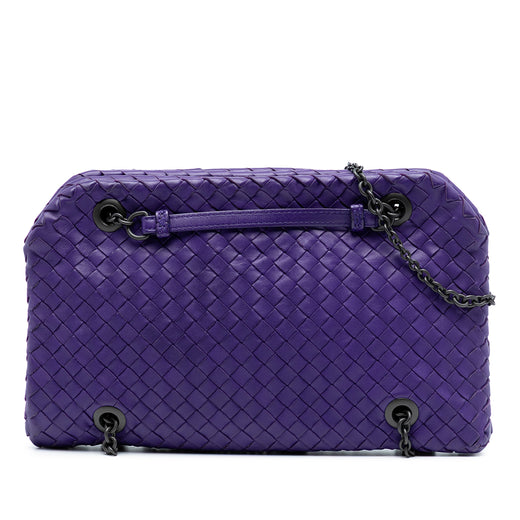 Nappa Intrecciato Duo Shoulder Bag - Image 1