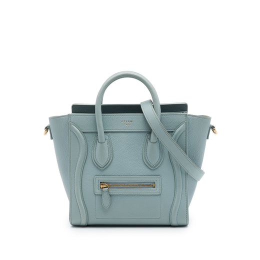 Nano Leather Luggage Tote - Image 1