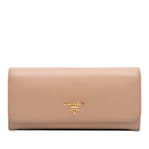Saffiano Continental Flap Wallet - Image 1