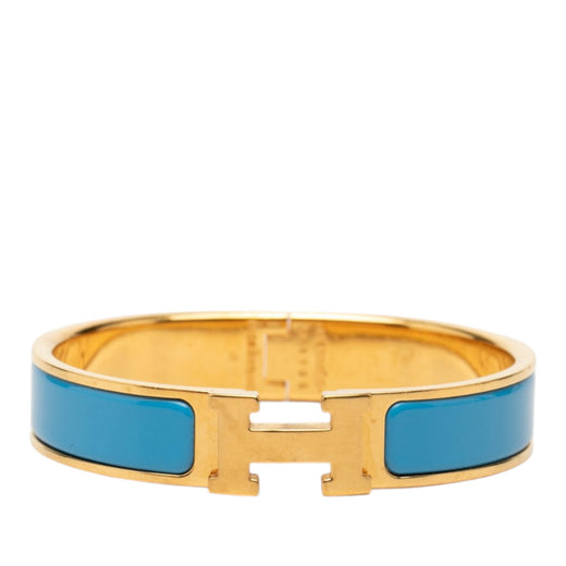 Narrow Enamel Clic H Bracelet PM - Image 1