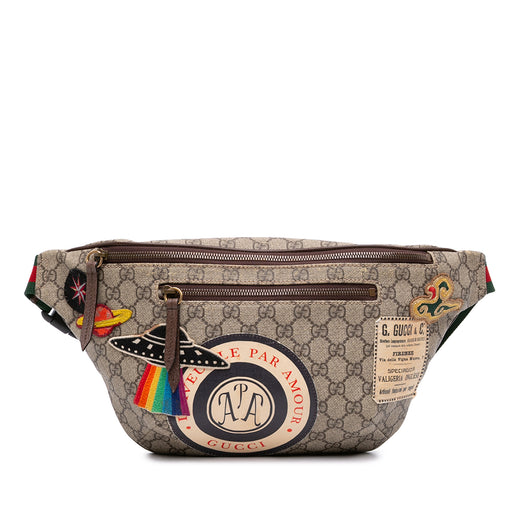 GG Supreme Courrier Web Belt Bag - Image 1