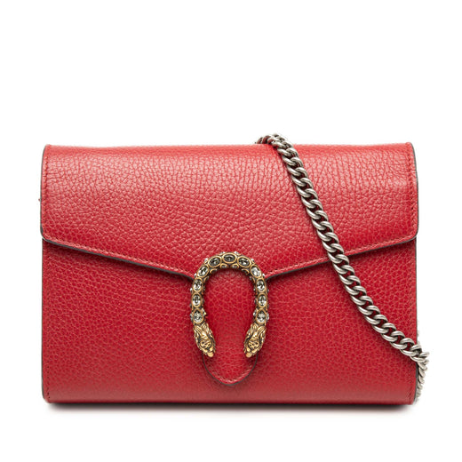 Calfskin Dionysus Wallet on Chain - Image 1