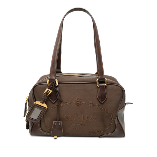 Canvas Canapa Logo Satchel - Image 1