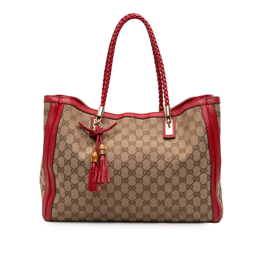 GG Canvas Bella Tote - Image 1
