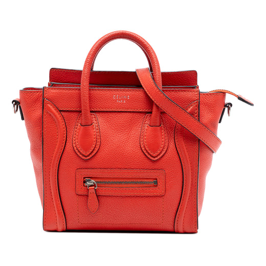 Nano Leather Luggage Tote - Image 1