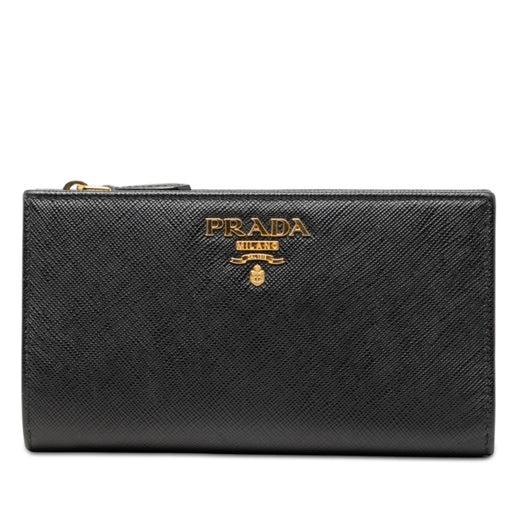 Saffiano Bifold Long Wallet - Image 1