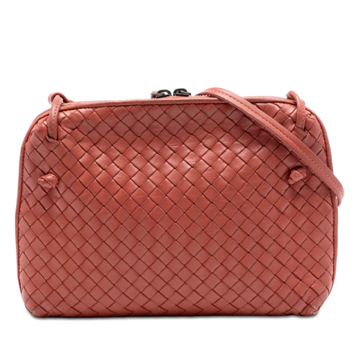 Nappa Intrecciato Nodini Crossbody - Image 1