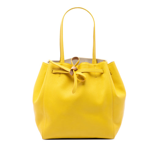 Small Grained Calfskin Phantom Cabas Tote - Image 1