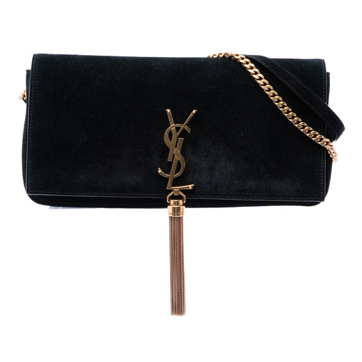 Suede Monogram Kate 99 Tassel Bag - Image 1