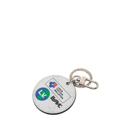 Monogram Portefeuille Round Key Chain - Image 1
