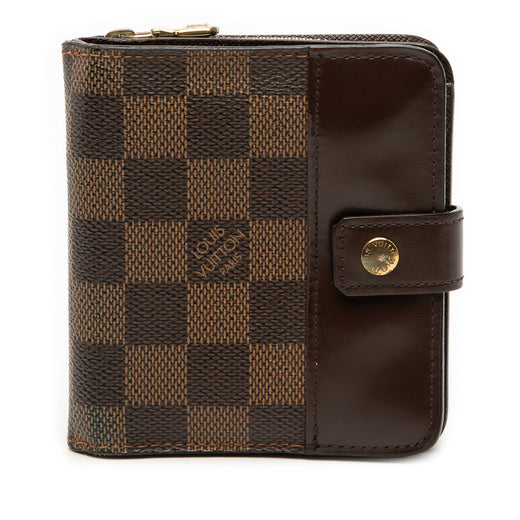 Damier Ebene Compact Zip Wallet - Image 1