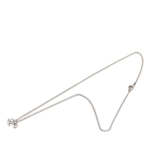 CC Brass Strass Crystal Heart Pendant Necklace - Image 1