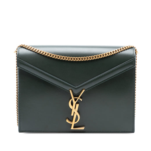 Smooth Calfskin Monogram Cassandra Clasp Bag - Image 1