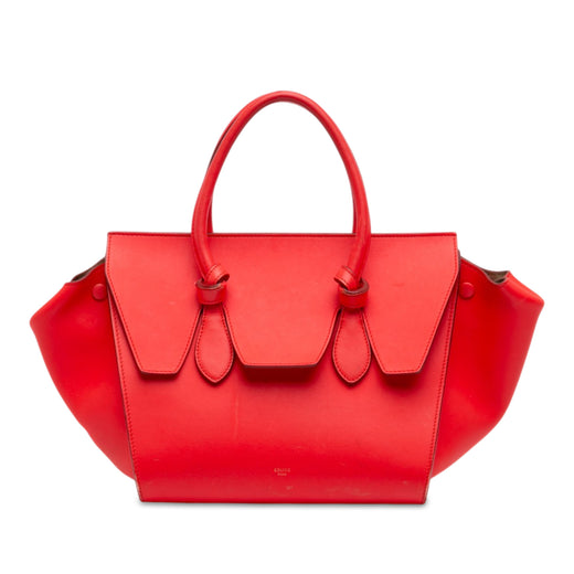 Small Smooth Calfskin Tie Knot Handbag - Image 1