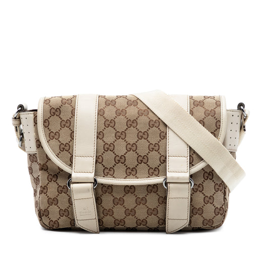 GG Canvas Crossbody - Image 1