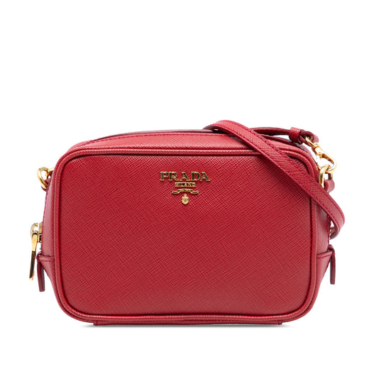 Mini Saffiano Camera Bag - Image 1
