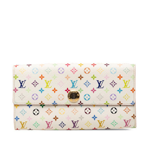 Monogram Multicolore Sarah Long Wallet - Image 1