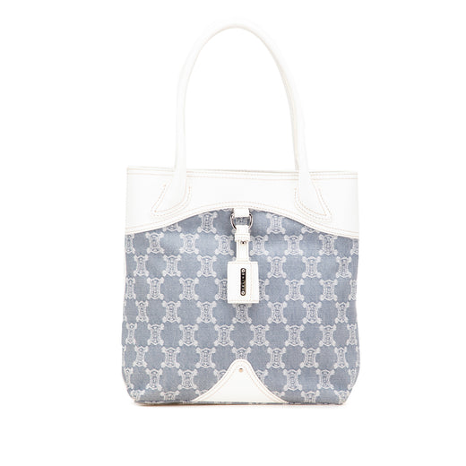 Macadam Denim Tote - Image 1