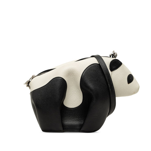Leather Panda Bear Crossbody - Image 1